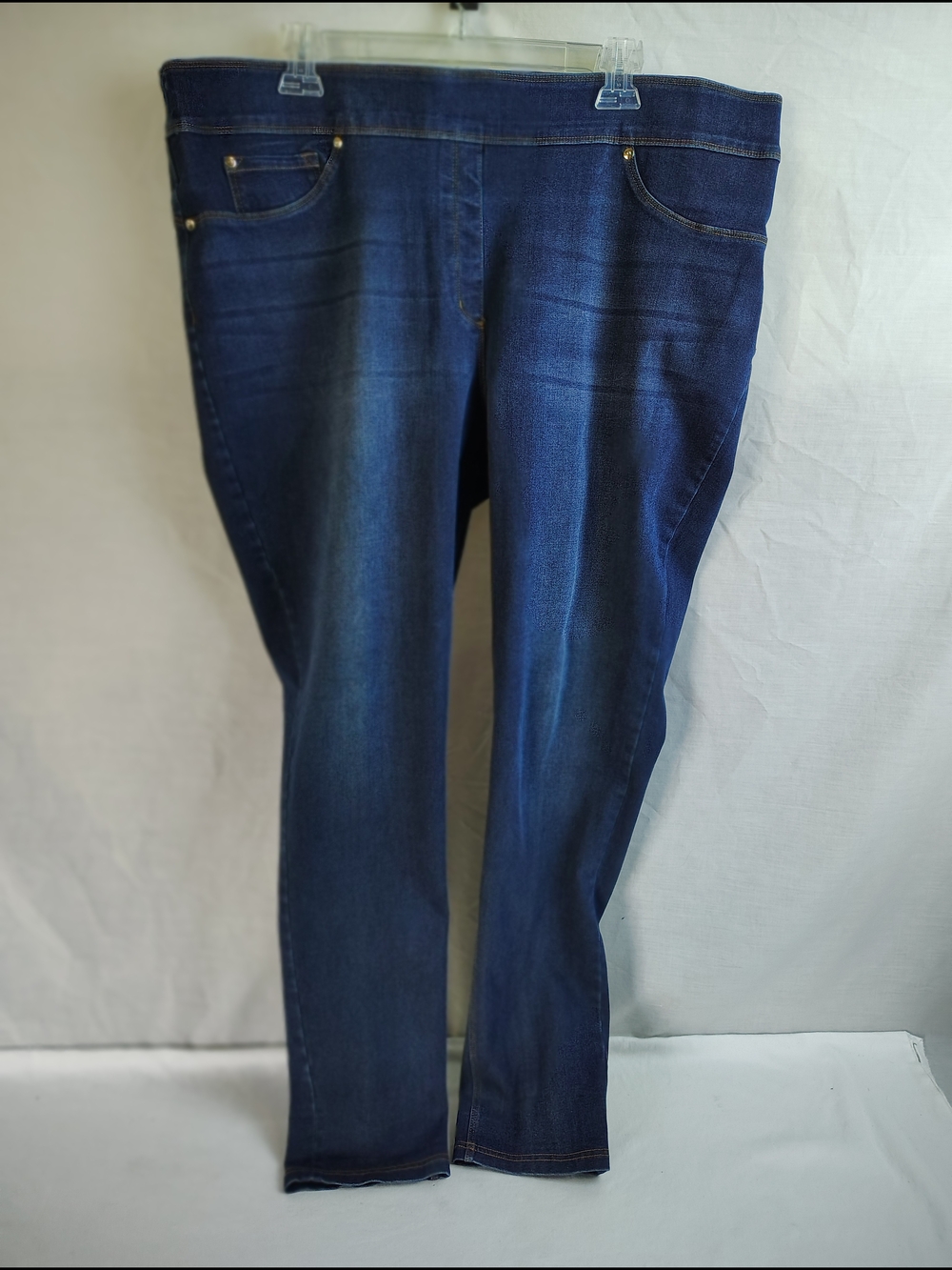Stretch Dark Blue Women's Jeggings - Sleek Everyday Fit